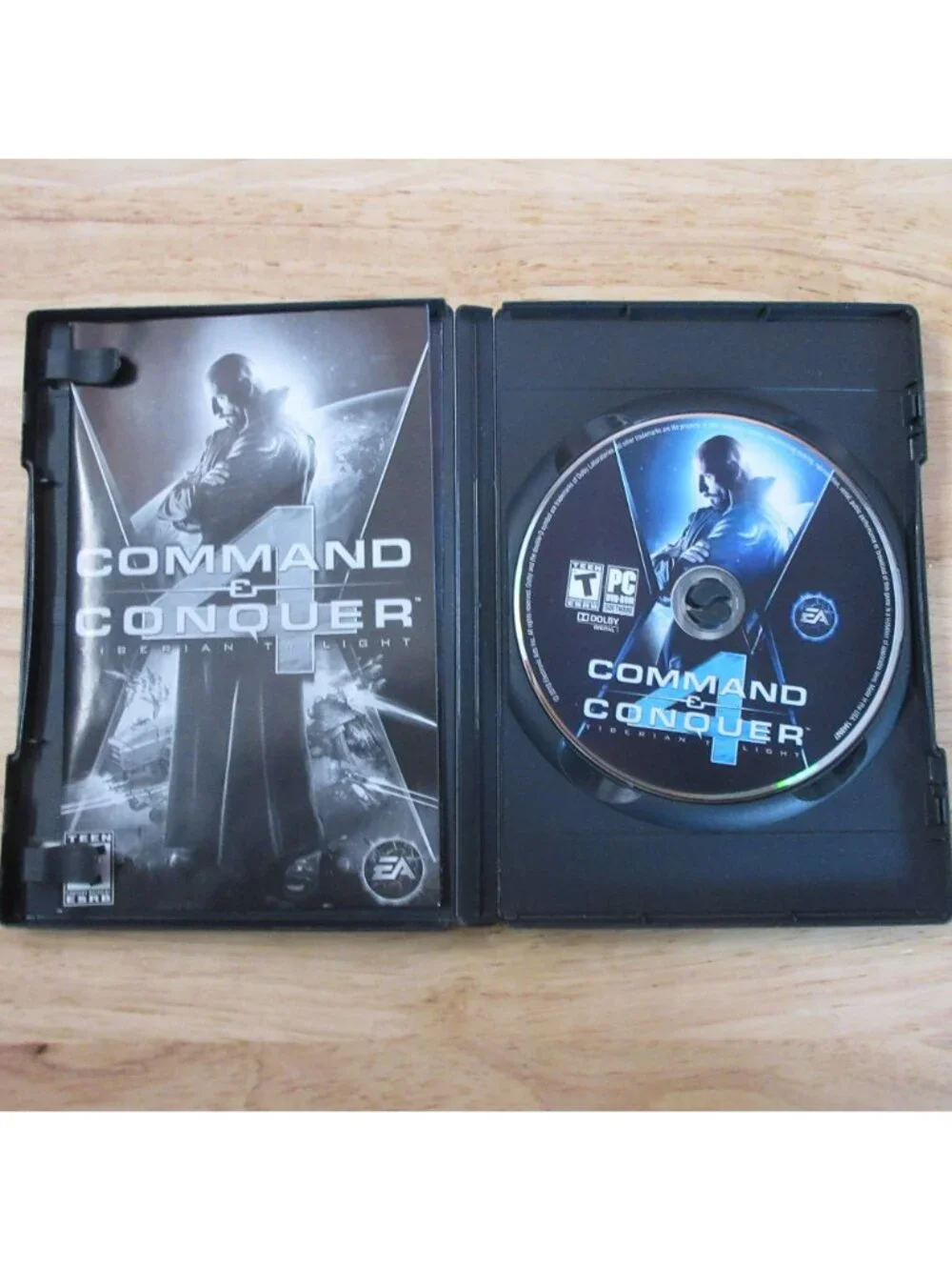 Command & Conquer 4 Tiberian Twilight PC DVD ROM Game Complete